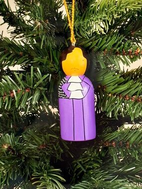 Drake General Store "Prince" Peg Ornament NWT